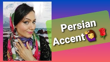 English with a PERSIAN Accent (How to Sound Persian!) 🙃 (#25)