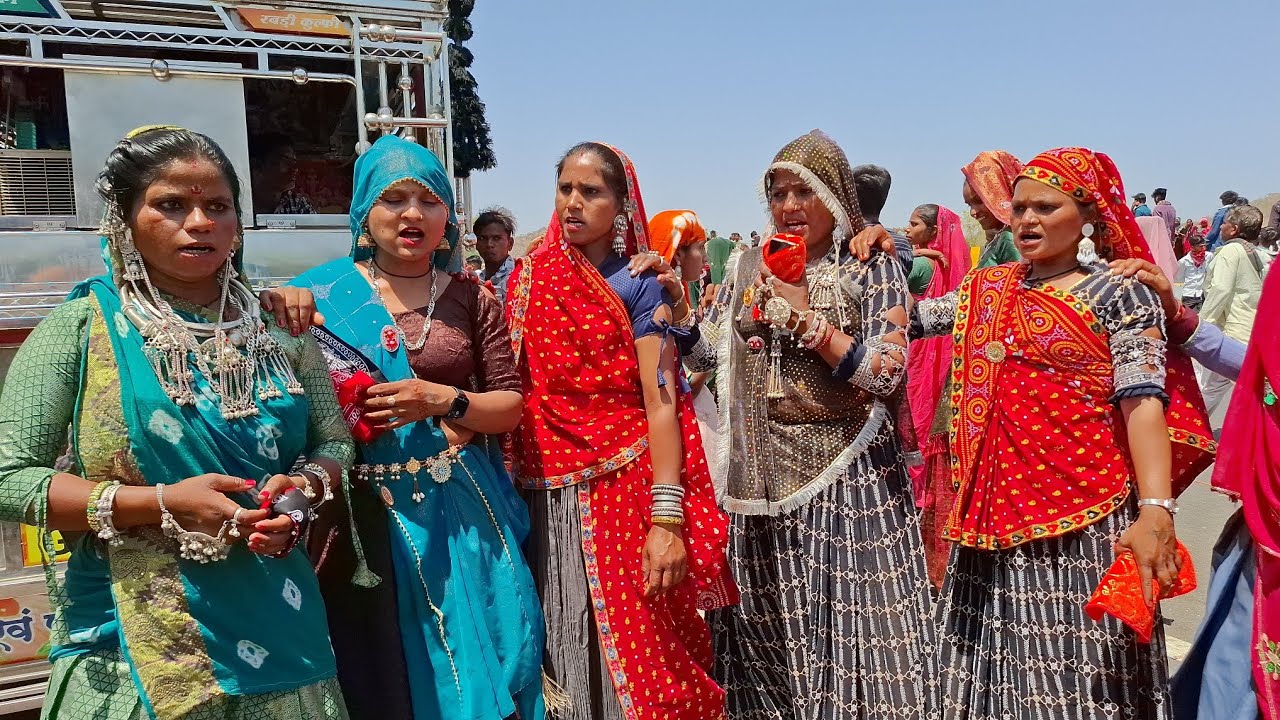 ||झूठा थारा वाईदा रे मोई काला कुणो वैसू मेलये//@गरासिया आदिवासी @सियावा गणगौर मेला गीत 2025 //