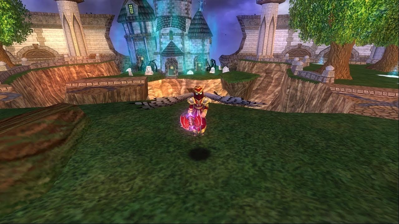 Wizard101 Halloween Ravenwood dungeons YouTube