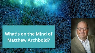 What's on the Mind of Matthew Archbold | 5924