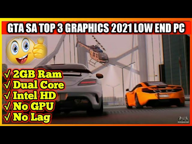 THE BEST GTA 5 GRAPHICS MOD FOR LOW-END PC? 2021