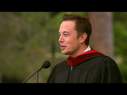 Elon Musk 2012 Caltech Commencement Address