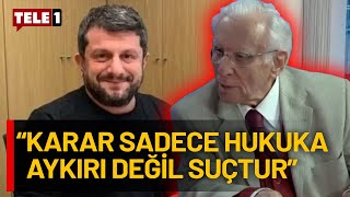 Yargıtay Onursal Başkanı Sami Selçuk Can Atalay kararını veren Yargıtay'a sert çıktı