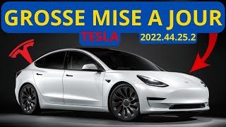 Grosse Mise A Jour Tesla 2022 44 25 2