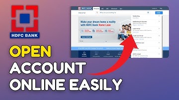 How to Open HDFC Bank Account Online 2025?