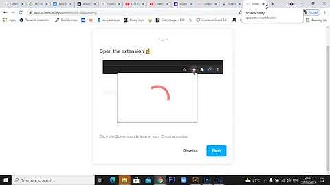 How to download/install and record a video using screencastify.