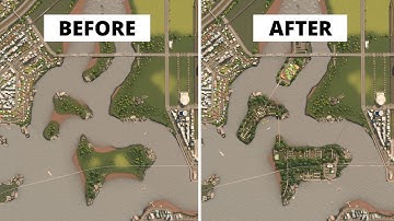 Building a Zoo on 3 Islands | Vanilla Cities Skylines | Mikelsfjord Ep. 10