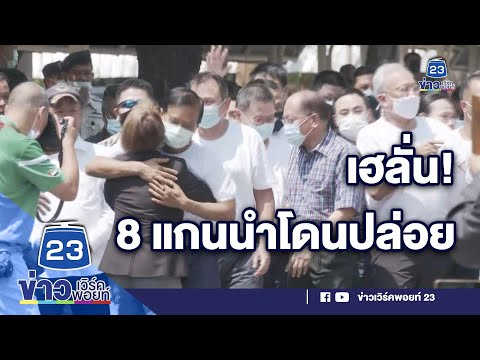ศาลให้ประกันตัว 8 กปปส. ห้ามออกนอกประเทศ  l ข่าวเวิร์คพอยท์ l 26 ก.พ. 64