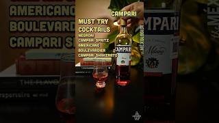 What the Heck is Campari?#cocktail #cocktails #bar #drinks #bartender #drink #mixology #campari
