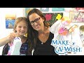 Making Tie Dye Crafts and Easy Crafts for Kids | Make A Wish Day with DCTC Amy Jo