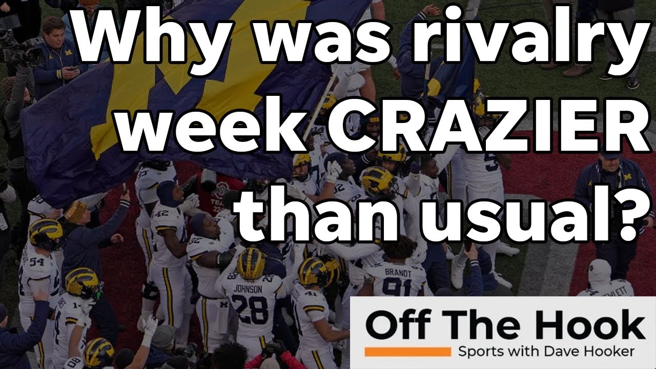 Flag planting, fighting: College football rivalry week FIREWORKS - YouTube