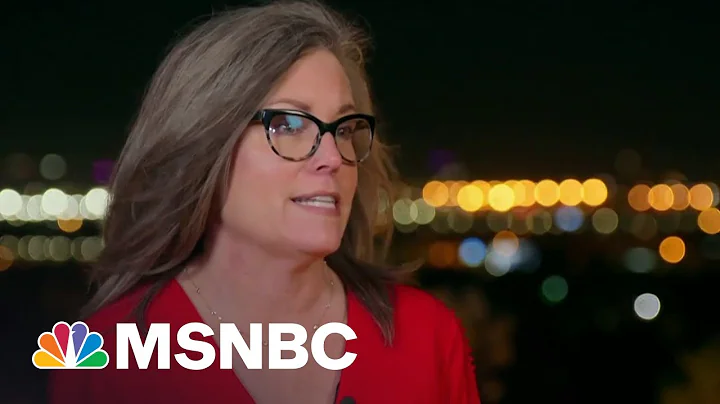 Katie Hobbs: 2022 Midterms 'Is A Choice Between Sa...