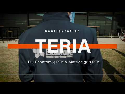 Configuration RTK pour DJI PHANTOM 4 / MATRICE 300 et TERIA