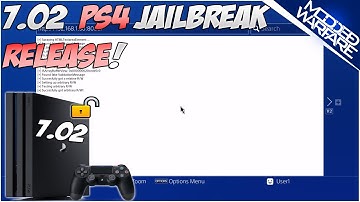 New PS4 7.02 Jailbreak Discussion/Overview