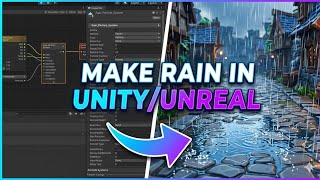 Create Ultra-Realistic Rain in Blender | Particle System Tutorial