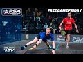 "Unbelievable, absolutely AMAZING" - Willstrop v Makin - Black Ball Squash Open 2020 - FGF