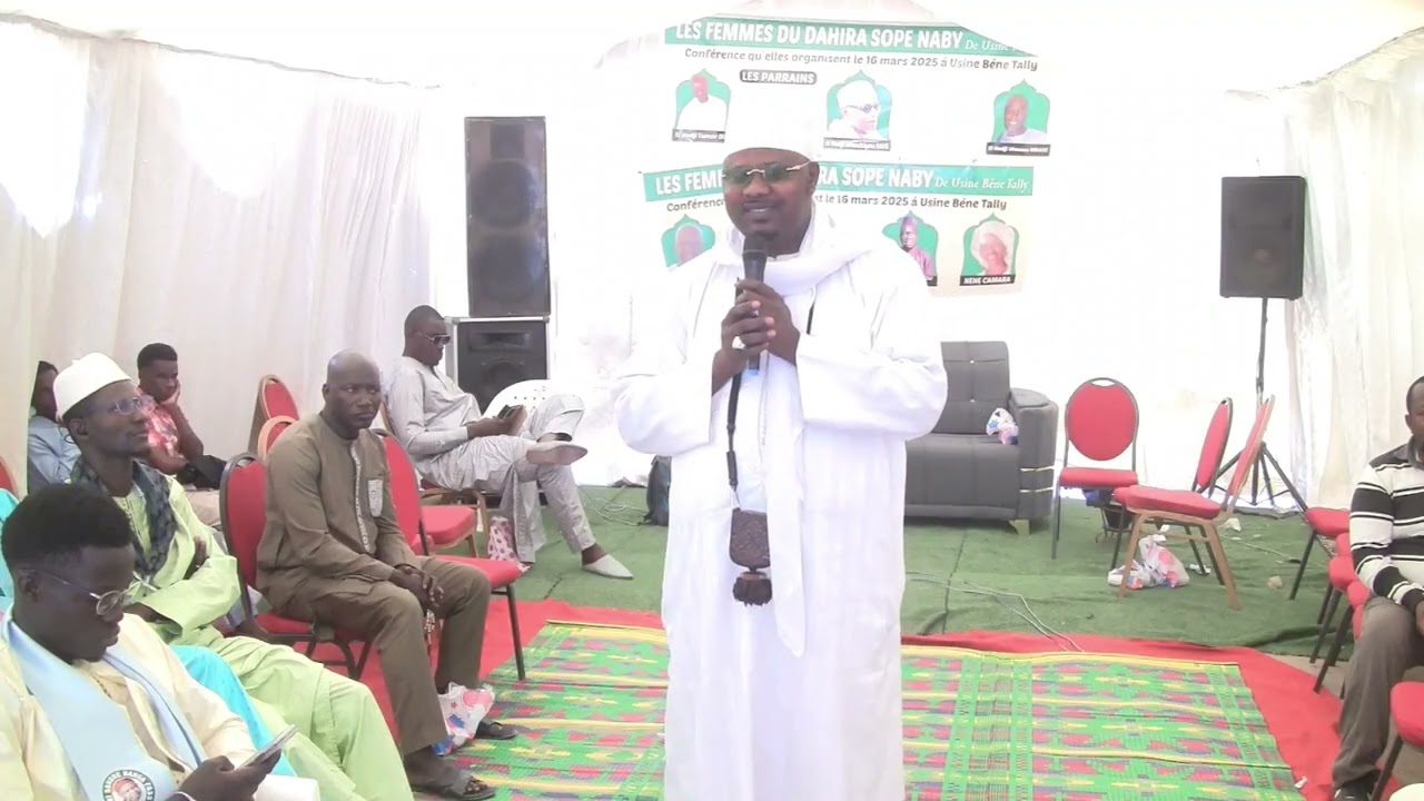 Conférence sope nabi usine benne tally