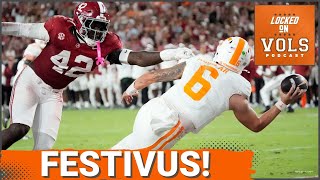FESTIVUS: Group of 5 NOT GOOD for College Football Playoff – Airing of Tennessee Vols Grievances