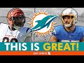The Miami Dolphins Just Got A GIFT From The Chargers &amp; Bengals
