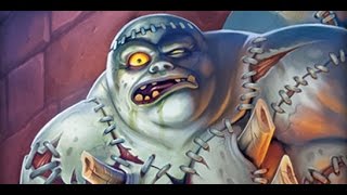 Hearthstone Curse of Naxxramas Patchwerk Normal mode / Лоскутик Обычный режим