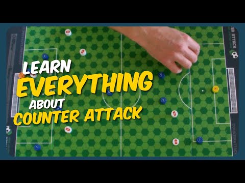 Giga Mech Games Counter Attack - A Matchday Simulation Game That Captures  The Thrills of Football for 1-2 Players!