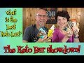 The great Keto Bar showdown | Comparing Keto Bars