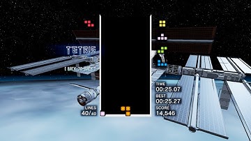 [Tetris Effect: Connected] Sprint 25.07 (Former World Record)