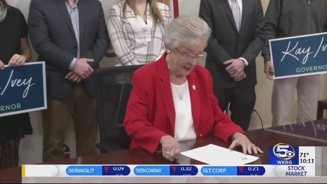 Gay community upset with how Governor Ivey is being treated