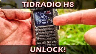 TIDRADIO H8 Unlock / Frequenzerweiterung! #TIDRADIO #H8 #tidradioh8
