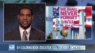 9/11 coloring book: Education tool for kids?