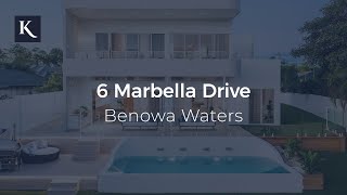 6 Marbella Drive, Benowa Waters | Gold Coast Prestige Real Estate | Kollosche