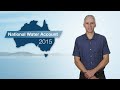 National Water Account 2014–15