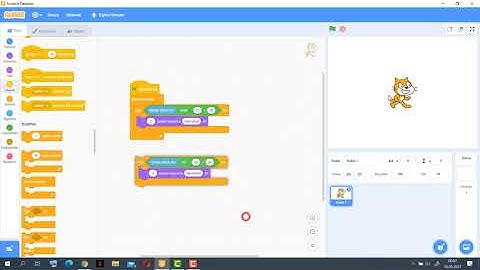 Scratch3 Operatörler ve Değişkenler