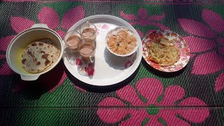 সকালের নাস্তা আইডিয়া। breakfast idea.[Bangladeshi Food ]