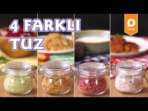 4 Farklı Tuz Tarifi - Onedio Yemek - Tek Malzeme Çok Tarif