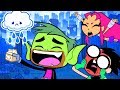 Teen Titans Go! po polsku | Zabawy w deszczowy dzień | DC Kids