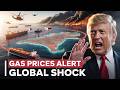 Why Trump's Hormuz Blockade Could Spike Gas Prices Everywhere | Donald Trump American politician