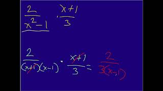 Simplify Complex Rational Expressions