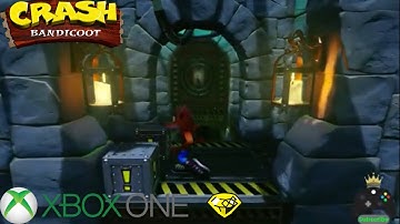 Crash Bandicoot N-Sane Trilogy Xbox One Part 31: The Lab [2025]