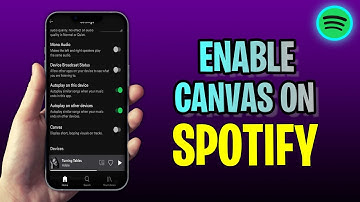 How To ENABLE Canvas On Spotify (2023 Update!)