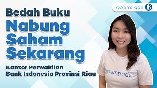 Bedah Buku “Nabung Saham Sekarang” Karya Ellen May | Rekomendasi Buku Belajar Saham untuk Pemula