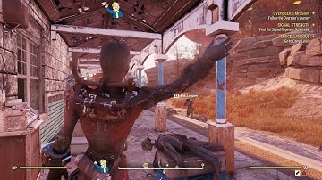 Fallout 76 Part 311 - Signal Strength: Repeater Schematic - 60fps First Time Play No Commentary