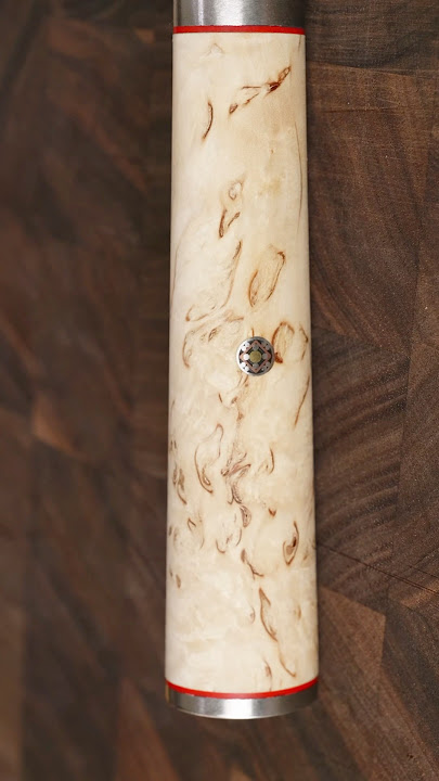Miyabi Birchwood Chefs Knife and Series Overview #miyabi #chefsknife