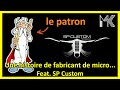 Episode 16  une histoire de fabricant de micros feat sp custom