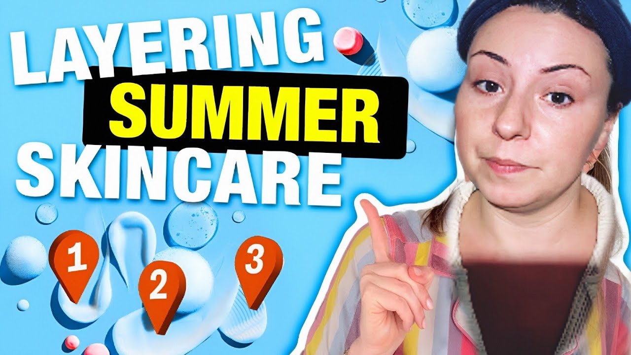 Ultimate Summer Skincare Routine for Glowing Skin ☀️ 2025 - YouTube