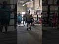 Continued Mitt Work from Gary Antuanne Russell media workout #RussellvsBarthelemy