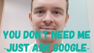 Learning Is Easy. Just Ask Google.