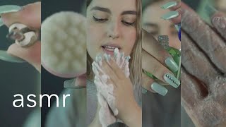 ASMR español - TE HAGO DE TODO (Peluquería, Cejas, Barbería, Limpieza facial, Manicure) +1HR
