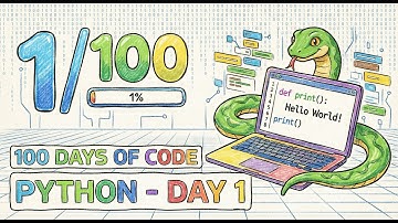 100 Days of Python – Day 1: The Journey Begins!