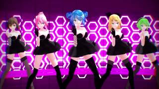 【MMD】Little Apple【Vocaloid】HD 720p